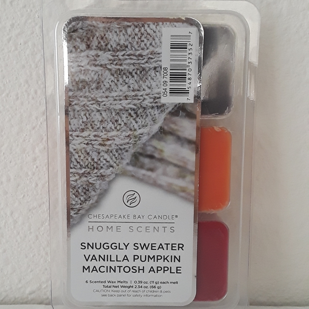 Chesapeake Bay Candle Home Scents Wax Melts 6 pack